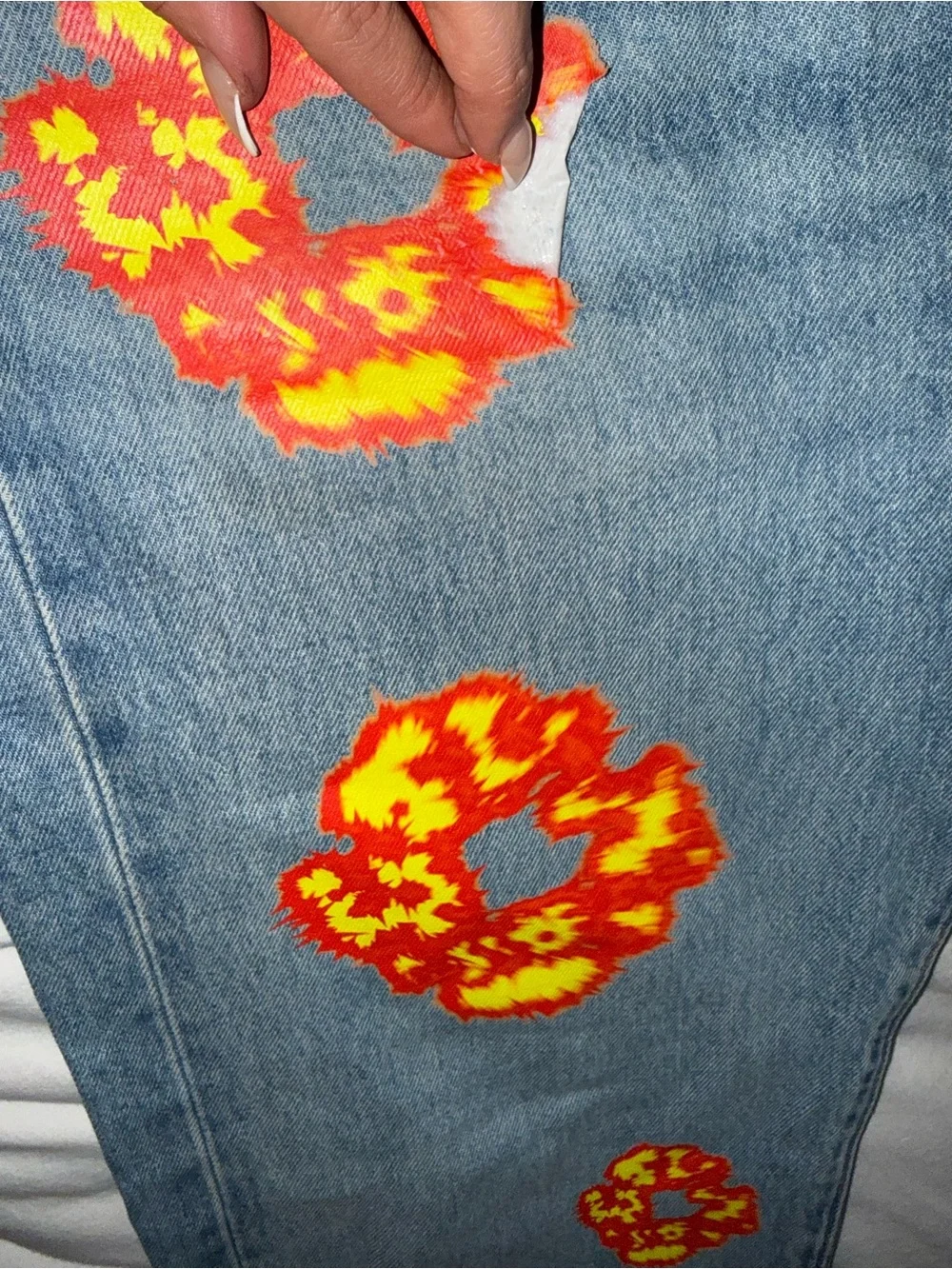 Offset Denim Teses 36x34